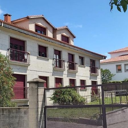 Piso En La Misma Playa Apartment Boiro Exterior foto
